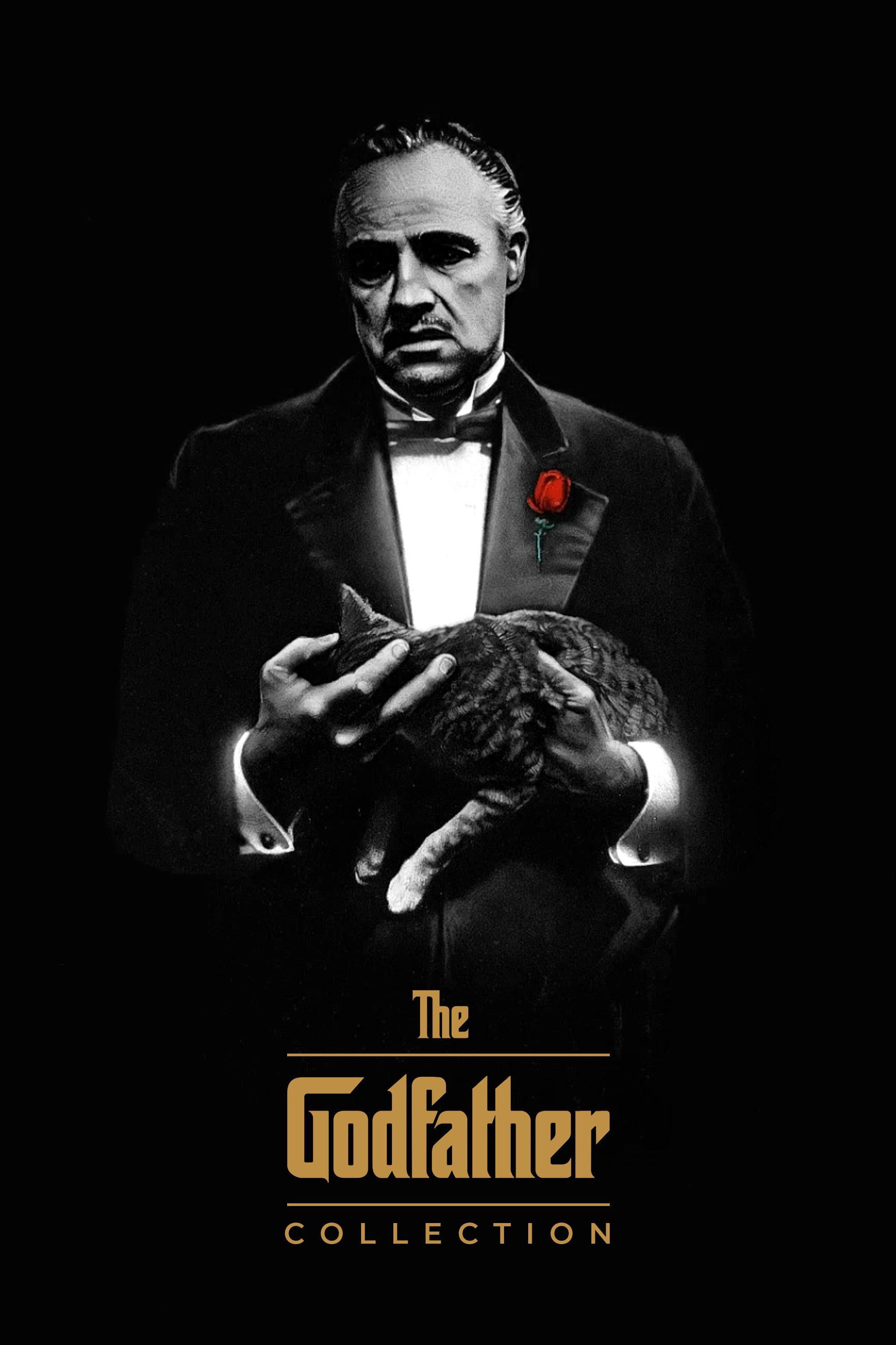 The Godfather Collection [108057] (A1768639359) (Movies) --Plex--